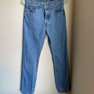Women’s 501 Levi’s